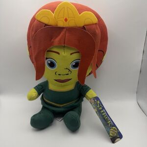 Princess Fiona 10-inch Dreamworks Shrek Plushie Toy Factory 2025 - New With Tags